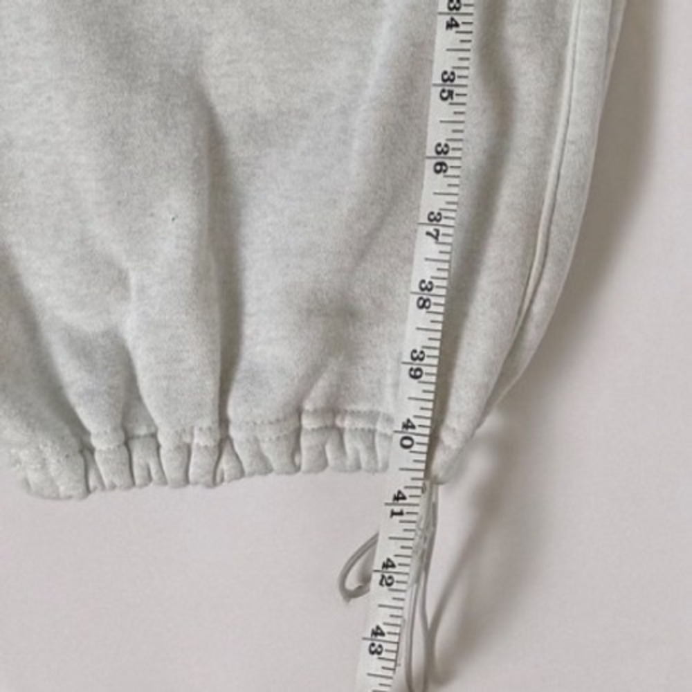 Wild Fable Light Gray Sweatpants Lounge Pants Casual Comfort Drawstring Joggers - Picture 9 of 10